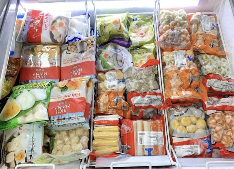 Thực phẩm, nông sản & hàng đông lạnh (Tiêu chuẩn GSP)