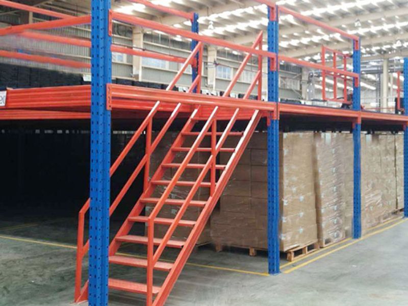 Kệ Sàn Mezzanine - Nhân đôi diện tích mặt bằng kho