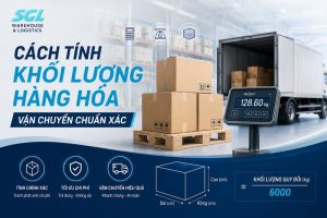 Vì sao việc tính khối lượng hàng hóa vận chuyển lại quan trọng?