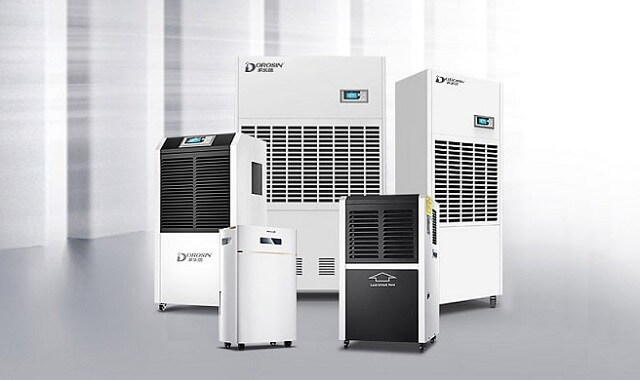 Sử dụng máy hút ẩm công nghiệp cho kho lớn