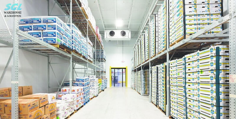 Vì sao đóng gói đúng cách đặc biệt quan trọng khi lưu kho hàng đông lạnh?