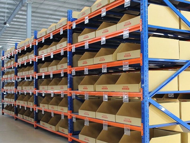 Các phương pháp sắp xếp hàng hóa trong kho phổ biến nhất