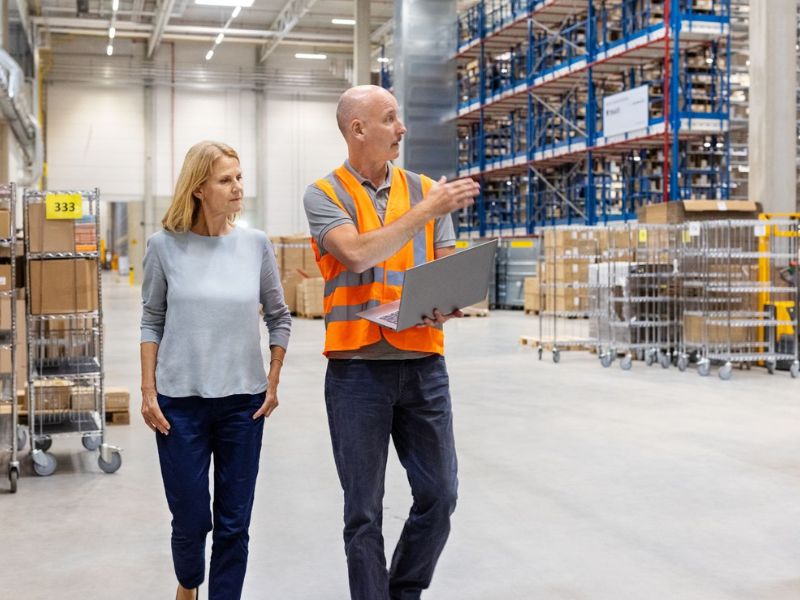 Nâng cao hiệu quả quản lý kho với giải pháp công nghệ