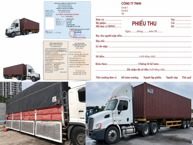 Bộ chứng từ vận chuyển hàng hóa bắt buộc gồm những gì?