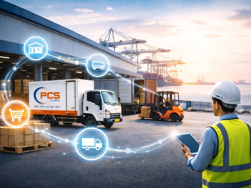 Logistics khác chuỗi cung ứng (Supply Chain) thế nào?